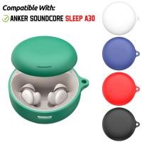 ราคา สําหรับ Anker SoundCore Sleep A30 หูฟังซิลิโคนกันกระแทกป้องกันกรณีพร้อมตะขอ (41623523773)
