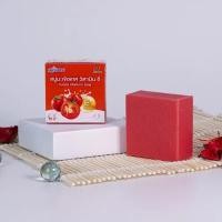 ราคา วิภาดา สบู่เปลือยมะเขือเทศผสมวิตามินอี ขนาด 65 กรัม Vipada Tomato with Vitamin E (25941474861)
