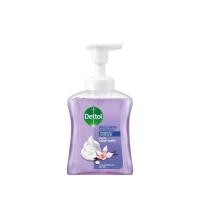 ราคา [สินค้าส่งด่วน] เดทตอลโฟมล้างมือวานิลลาออร์คิด250 มล. DETTOL FOAM HANDWASH VANILLA ORCHID250ML (55258883425)