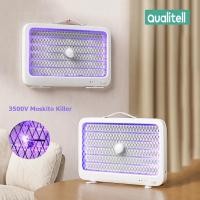 ราคา เครื่องดักยุง ดักยุง ดักยุงไฟฟ้า Xiaomi Qualitell 2000mAh Rechargeable Wireless Electric Fly Killer (29710889403)
