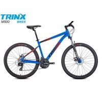 ราคา จักรยานเสือภูเขา TRINX M500 เฟรมอลูมิเนียม เกียร์24สปีด ล้อ26นิ้ว (15758010227)