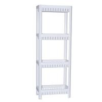ราคา [สินค้าส่งด่วน] โลตัสชั้นตะแกรง4ชั้น#182/4 LOTUSS STORAGE SHELF 4 TIERS #182/4 (57612071216)