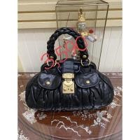 ราคา MIU MIU แบรนด์เนมแท้ 100% มือสอง (6079699033)