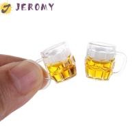ราคา JEROMY Mini Lemon ถ้วยเครื่องดื่มของเล่นเด็กของขวัญ Miniature ตกแต่งเฟอร์นิเจอร์ของเล่น Miniature ของเล่นเด็ก DIY Craft Blythe ตกแต่งของขวัญวันเกิด Mini แก้วเบียร์ (50762799070)