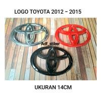 ราคา Toyota Avanza Innova 2012 - 2015 ตราสัญลักษณ์โลโก้หน้า ขนาด 14cm / โลโก้ย่าง Toyota Avanza Innova ขนาด 14cm (40521475630)