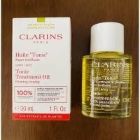ราคา CLARINS Tonic Treatment Oil Firming toning 30mL น้ำมันทาผิวกายหลังอาบน้ำ (12562808799)