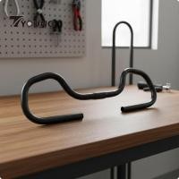 ราคา [มีจําหน่าย] แฮนด์เสือหมอบผีเสื้อ MTB อลูมิเนียม Riser Optimized Comfort Touring Grip ที่จับจักรยานน้ําหนักเบาสําหรับถนนหรือภูเขาขี่ (46861349349)