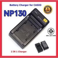 ราคา แท่นชาร์จแบตกล้อง คาสิโอ NP-130/CASIO CHARGER NP 130 (5520006588)
