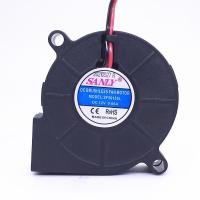 ราคา 12V0.06A SANLY 5015 5 ซม.SF5015SL Ultra-Silent Humidifier Turbo พัดลมระบายความร้อน pxa6 (53811528330)