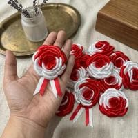ราคา MERAH MAWAR เข็มกลัดดอกกุหลาบสีแดงและสีขาว/เข็มกลัดดอกไม้สีแดงและสีขาว/เข็มกลัดดอกไม้อักษรย่อ (51862785666)