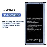 ราคา แบตเตอรี่โทรศัพท์มือถือ Samsung Galaxy S5 2800mah S 5 EB-BG900BBC EB-BG900BBC SM-G900 G900F (27111801524)