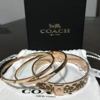 ราคา กำไล coach แท้100% (1206490886)