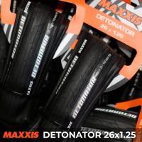 ราคา ยางนอกพับ ยางเสือภูเขา MAXXIS รุ่น DETONATOR 26x1.25 / 26x1.50 / 27.5x1.50 (45003396678)