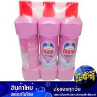 ราคา น้ำยาล้างห้องน้ำ กลิ่นพิ้งค์ สมูท 450 มล. (แพ็ค3ขวด) เป็ด Duck Bathroom Cleaner Pink Smooth Scent (20468693632)