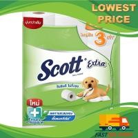 ราคา สก๊อตต์เอ็กซ์ตร้ากระดาษชำระความยาวสุดพิเศษ 24ม้วน Scott Extra Super Jumbo 24rolls (56156631720)