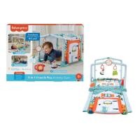 ราคา Fisher Price 3 in 1 Crawl & Play Activity Gym-ฟิชเชอร์ไพรซ์ เพลย์ยิม รุ่นHGB82 (10797920253)