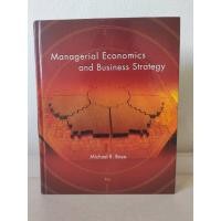 ราคา [มือ2] Managerial Economics and Business Strategy - Michael R. Baye 6th Ed. ตำราเรียน ปกแข็ง (42679613067)