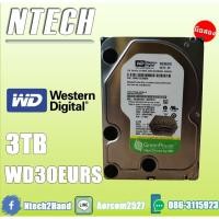 ราคา HDD PC WD AV-GP 3TB 7200RPM SATA III (WD30EURS) (6068658237)