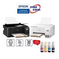 ราคา ปริ้นเตอร์ PRINTER Epson EcoTank L3210 / L3216 All in one มีหมึกแท้พร้อมใช้งาน สามารถออกใบกำกับภาษีได้ (50551487784)
