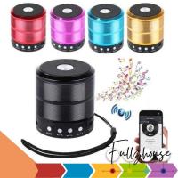 ราคา จัดส่งด่วน ลำโพง WSTER WS887 Bluetooth Mini Speaker รองรับ MP3 USB MicroSD card (41364828261)