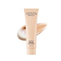 ราคา รองพื้น Full Coverage, Make Up Foundation For Litt to Medium Skin Tones, Flawless Liquid Foundation with a Natural Matte Finish, Hydrating & oothing Long-Wear Foundation Vegan (41932009901)