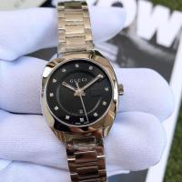ราคา New Gucci watch ของแท้ % (5319533644)