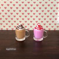 ราคา [ของจิ๋ว] แก้วน้ำปั่นกาแฟ สตอเบอรี่วิปครีมจิ๋ว (5238160006)