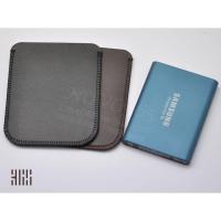 ราคา Super Simple เหมาะสําหรับ Samsung T5 T3 T7 มือถือ SSD ฮาร์ดดิสก์ป้องกันกรณี Liner กระเป๋าไมโครไฟเบอร์หนังกระเป๋าด้านใน (57913338523)