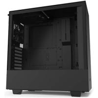 ราคา NZXT H510 Mid-Tower Case Fits ATX with Tempered Glass Black (CA-H510B-B1) (4341939686)