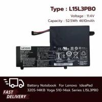 ราคา (ส่งฟรี ประกัน 1 ปี) แบตเตอรี่ โน๊ตบุ๊ค Battery for Ideapad 330s-15IKB 320s-14IKB, 320s-15IKB Series L15L3PB0 L15C3PB1 (12111401374)