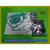ราคา KAWASAKI SERPICO KR150 KR150SSE - ENGINE GASKET COMPLETE SET // ปะเก็นเครื่อง ชุดใหญ่ (9498382381)