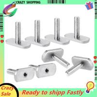 ราคา 8 ชิ้น Kayak Rail/สกรูติดตามและถั่ว T Slot Bolt เปลี่ยนสแตนเลสเกียร์ติดตั้ง Bolt Kayak อุปกรณ์เสริม (42501864270)