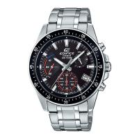 ราคา Casio Edifice นาฬิกาข้อมือผู้ชาย สายสเตนเลสสตีล รุ่น EFV-540,EFV-540D,EFV-540D-1A,EFV-540D-1AVUDF - สีเงิน (1977428600)