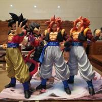 ราคา 30ซม. ดราก้อนบอล Z ภาพอนิเมะ Ssj4 Goku Gogeta เบจิต้า PVC ตุ๊กตา (24579578257)