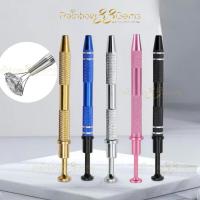 ราคา (พร้อมส่ง) ปากกาคีบเพชร พลอย วัสดุที่มีขนาดเล็ก หรือเครื่องมือคีบจับชิ้นส่วนอิเล็กทรอนิกส์แบบกรงเล็บ (IC Grabber Tool) (29932655129)