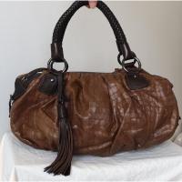 ราคา กระเป๋าสะพายหนังแท้อิตาลี Brera มือสองคุณภาพสูงสไตล์อินดี้ (48710688054)