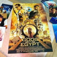 ราคา Gods of Egypt โปสเตอร์หนัง โปสเตอร์ติดผนัง รูปติดผนัง โปสเตอร์วินเทจ โปสเตอร์หนังเก่า ของเก่าสะสม (26188385824)