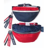 ราคา กระเป๋า คาดอก คาดเอว พร้อมส่ง Tommy Jeans Bum Bag สายพิมพ์ยี่ห้อแบรนด์สวยมากกของแท้ (1879233761)