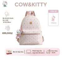ราคา COW&KITTY-กระเป๋าเป้คิตตี้ กระเป๋าเป้ความจุขนาดใหญ่ใบนี้คุณสมบัติลายแมวนูนเหมาะสําหรับการทํางานและโรงเรียน เหมาะสําหรับส่งการ์ดอวยพร กล่องกระดาษ และอื่นๆ (57012128330)