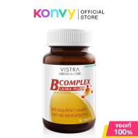 ราคา VISTRA Intel-Activ B Complex Ultra Plus 30 Tablets ผลิตภัณฑ์เสริมอาหารวิสทร้า. (28731776260)