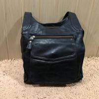 ราคา กระเป๋าสะพายหนังแท้ แบรนด์ Fossil สินค้ามือสอง (7245694493)