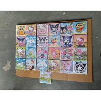 ราคา (ส่งจากไทย) คริสตัลครอสติช ภาพปักเพชรDIY ครอสติสคริสตัล Diamond Painting ลายการ์ตูนขนาด 20X20ซม. (29436865456)