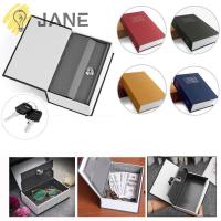 ราคา JANE กล่องโลหะซ่อนเครื่องประดับล็อค & Key Safe Secret Stash Booksafe Saving Bank เปลี่ยนกล่องเก็บ Piggy Bank หนังสือจําลองปลอดภัย (41781858896)