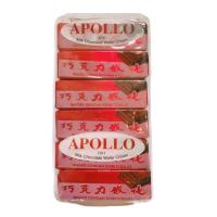 ราคา ขนมช็อคโกแลต ตราAPOLLO ขนมจากมาเลย์ (13302809821)