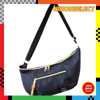 ราคา Anello Banana Shoulder Bag CROSS BOTTLE AT-B0192 Navy (40473152608)