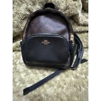 ราคา coach mini court backpack in signature canvas (55958223023)