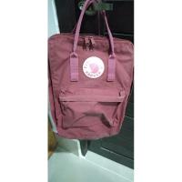 ราคา Kanken กระเป๋าเป้ สีแดงไวน์ มือสอง (3654136093)