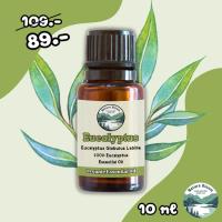 ราคา น้ำมันหอมระเหย 100% กลิ่นยูคาลิปตัส (Pure Eucalyptus Essential Oil) น้ำมันหอมระเหยแท้ ขนาด 10ml (28424850946)