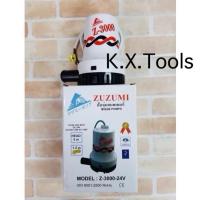 ราคา ZUZUMI ปั๊มน้ำไดโว่แบตเตอรี่ 12V&24V รุ่น-รุ่นZ-3000แกลลอนต่อชม.ปั๊มไดโว่ ปั๊มแช่ มีให้เลือก2แบบ (43624338823)