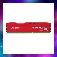 ราคา 8GB (8GBx1) DDR3 1600MHz RAM (หน่วยความจำ) KINGSTON HyperX FURY (HX316C10FR/8) ใช้งานปกติ ประกันLT (22686835280)